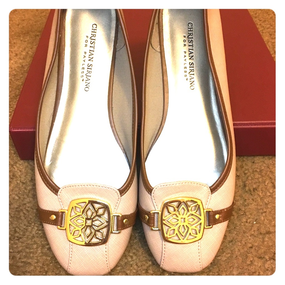 Christian Siriano for Payless flats nude
